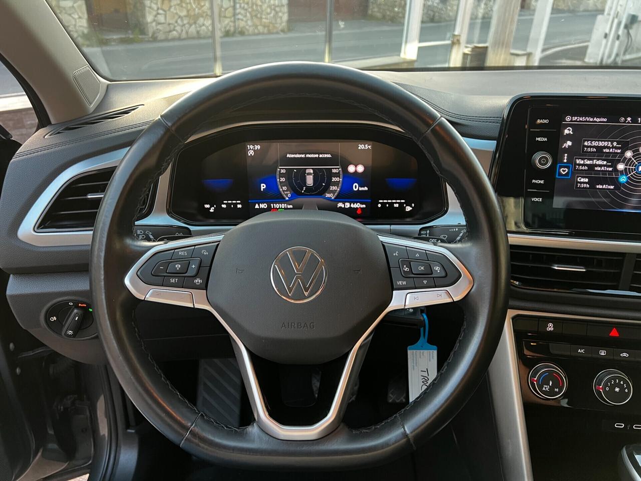 Volkswagen T-Roc 2.0 TDI SCR 150 CV DSG -2023