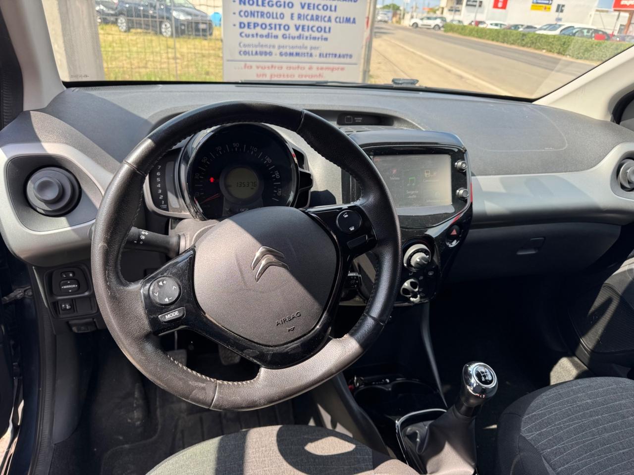 Citroen C1 - 1.2 benz - 2016