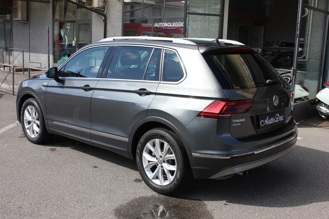 Volkswagen Tiguan 1.4 TSI DSG EXECUTIVE ACTIVE DISPLAY SOLO 36.000 KM COME NUOVA!