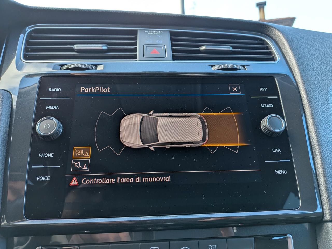 VW GOLF 7.5 2.0 TDI 150CV DSG