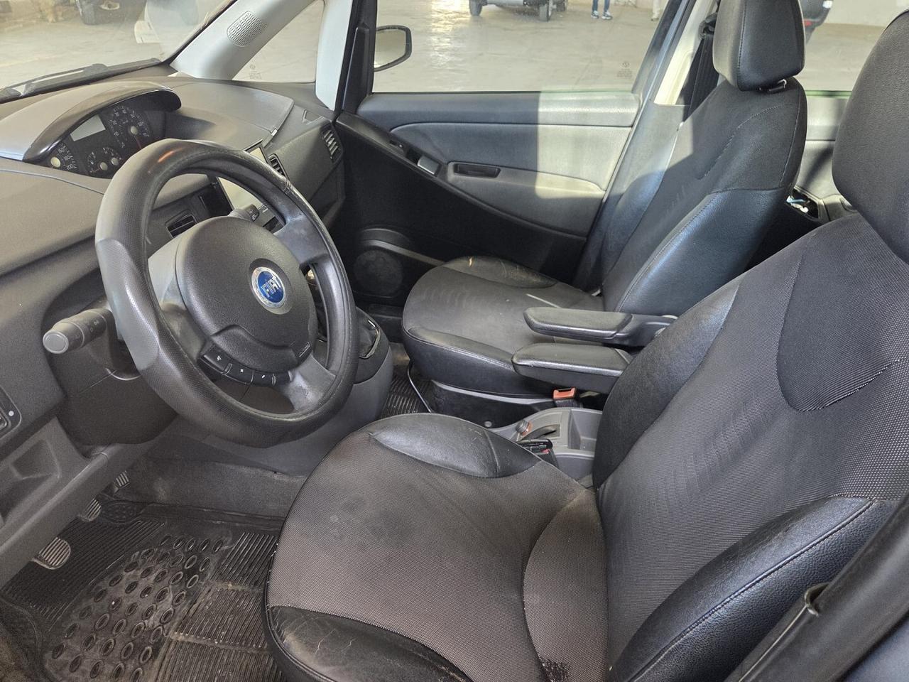 FIAT IDEA DIESEL+DOPPIO TETTO PANORAMICO APRIBILE