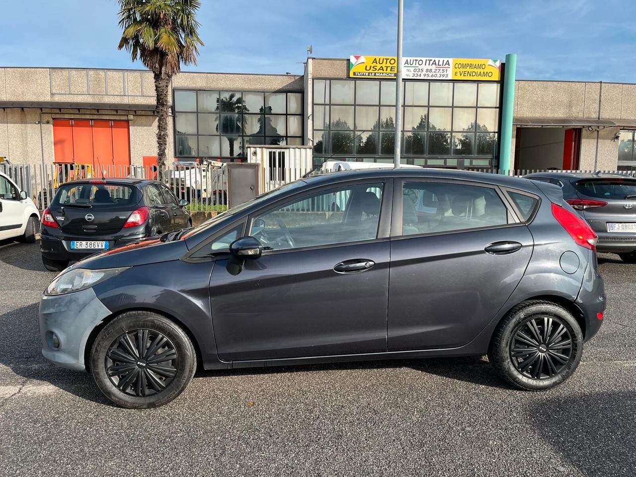 Ford Fiesta Fiesta 1.4 5 porte Bz.- GPL