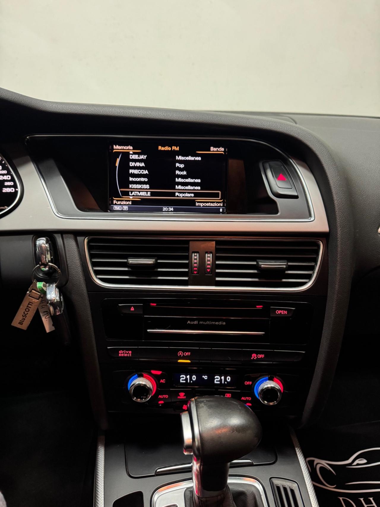 Audi A4 Avant 2.0 TDI 177CV mult. Advanced
