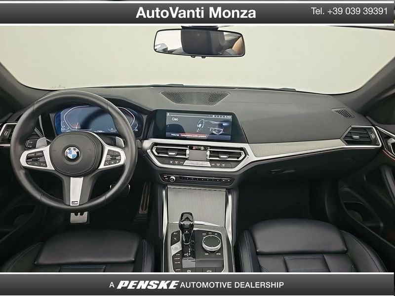 BMW Serie 4 Cabrio 420d Cabrio