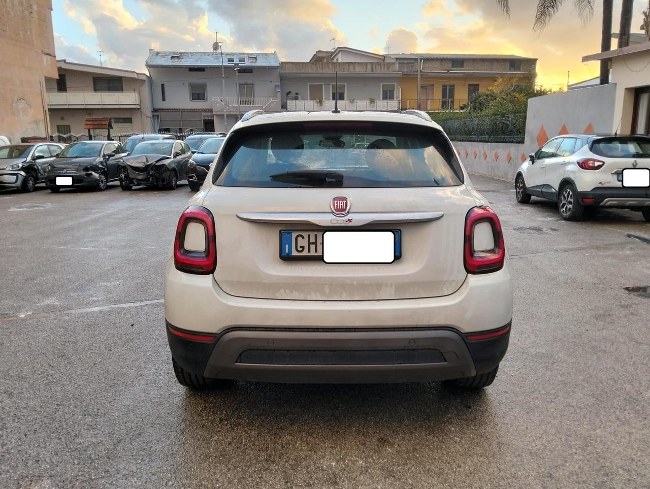 Fiat 500X 1.3 M-jet 95cv Cross 2022 SINISTRATA