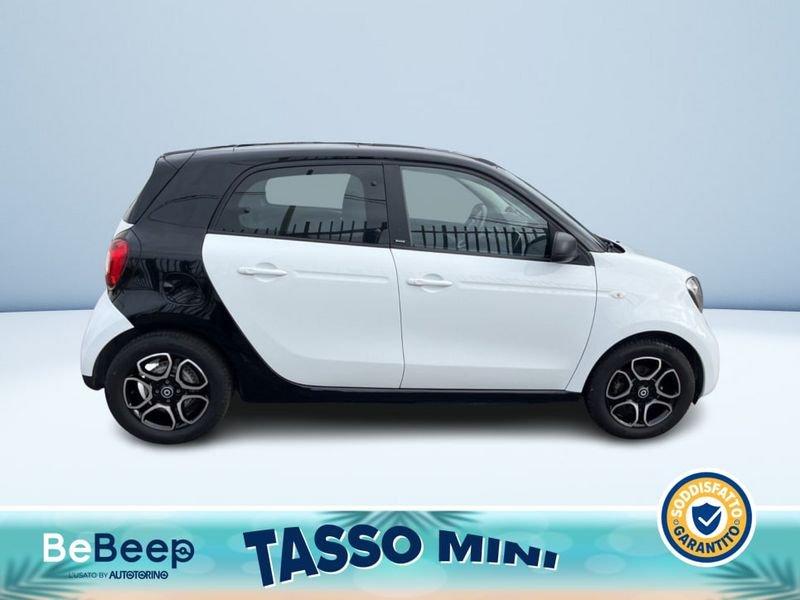 smart forfour ELECTRIC DRIVE PASSION