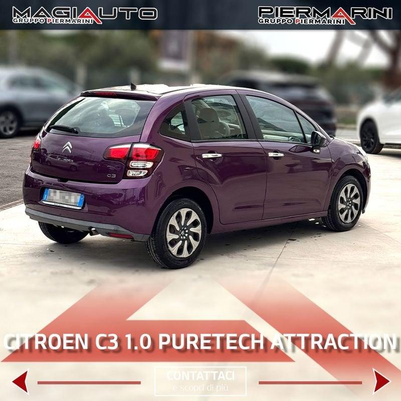 Citroën C3 1.0 PureTech 68 Attraction