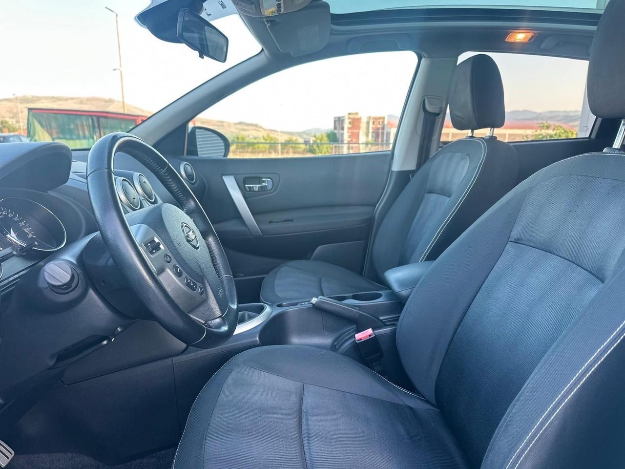 Nissan Qashqai 1.5 dCi DPF n-tec
