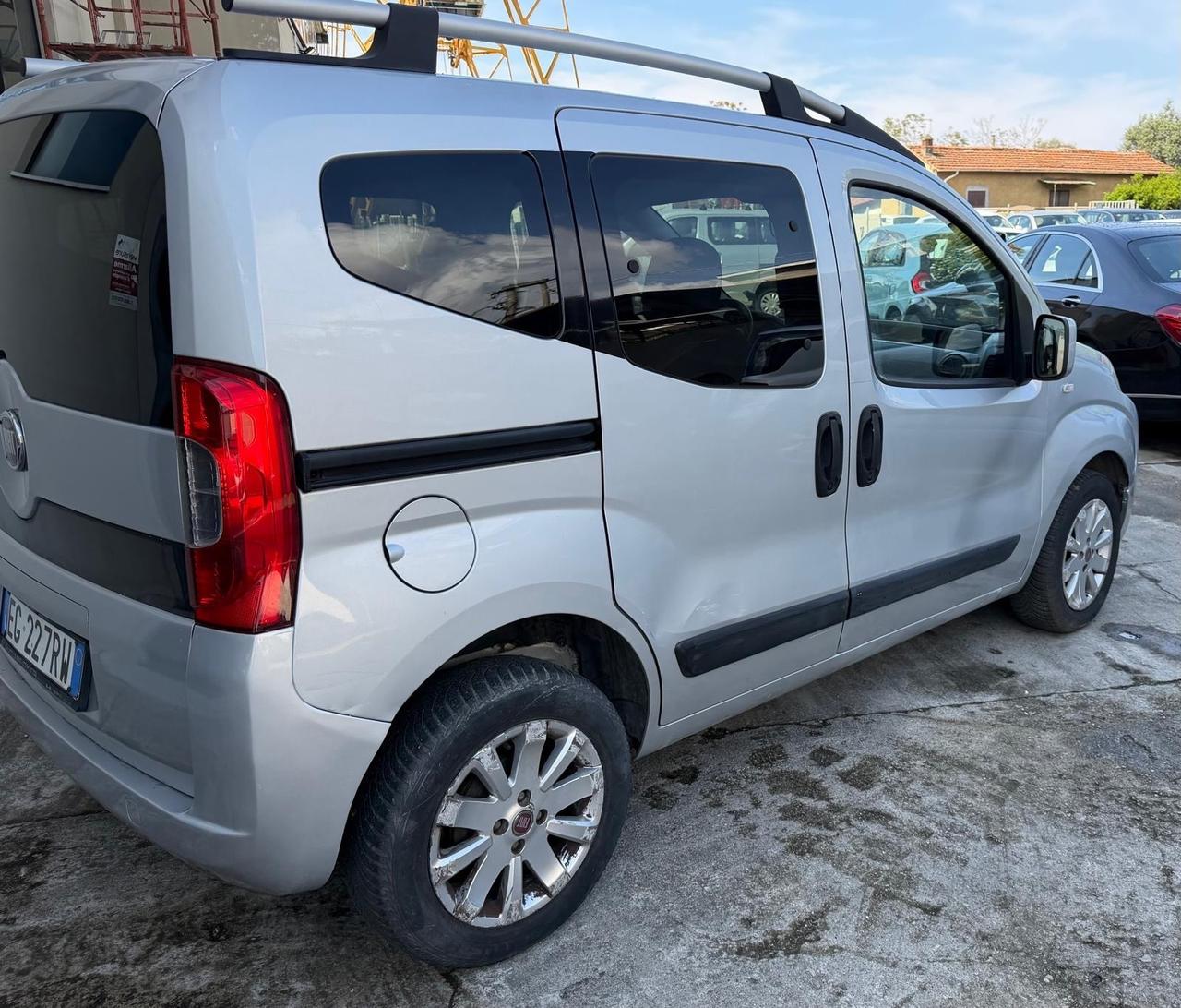 Fiat Qubo 1.3 MJT 75 CV Trekking ok neopatentati