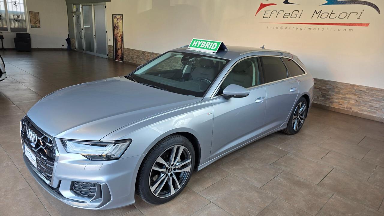 Audi A6 Avant 40 2.0 TDI quattro ultra S tronic S line edition - AZIENDALE