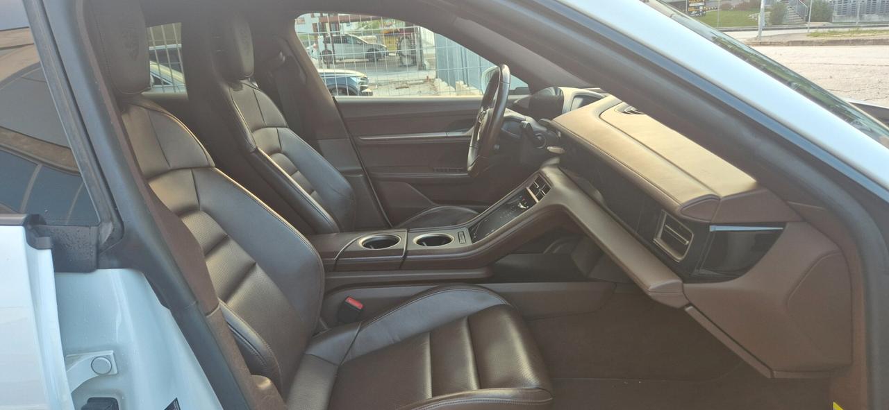 Porsche Taycan Turbo Electric