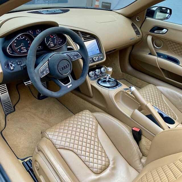 Audi R8 Spyder Plus 5.2 V10 FSI quattro S tronic DOPPIA FRIZIONE