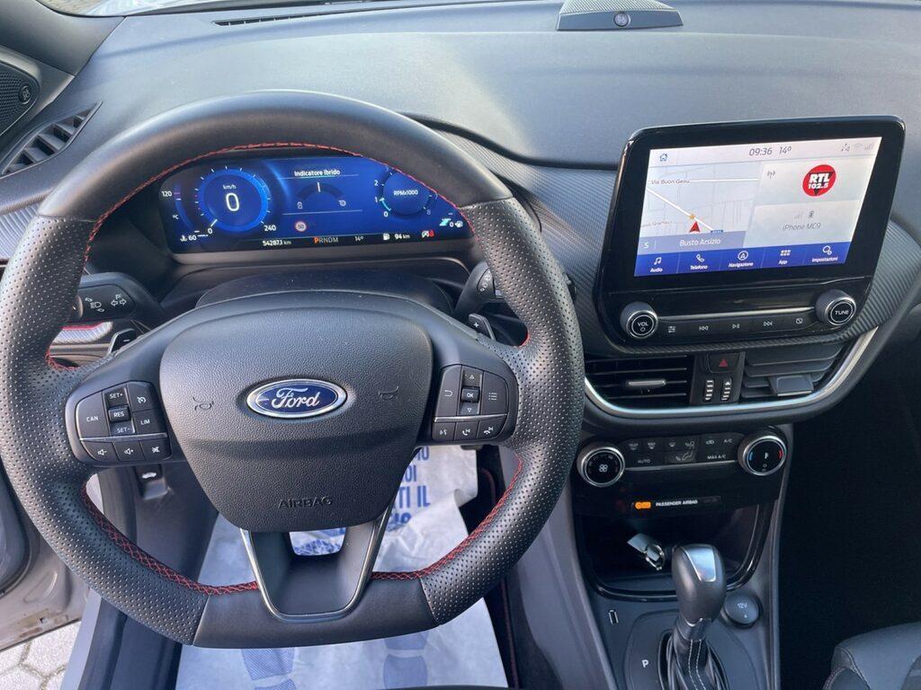 Ford Puma 1.0 EcoBoost Hybrid ST-line X Design Auto