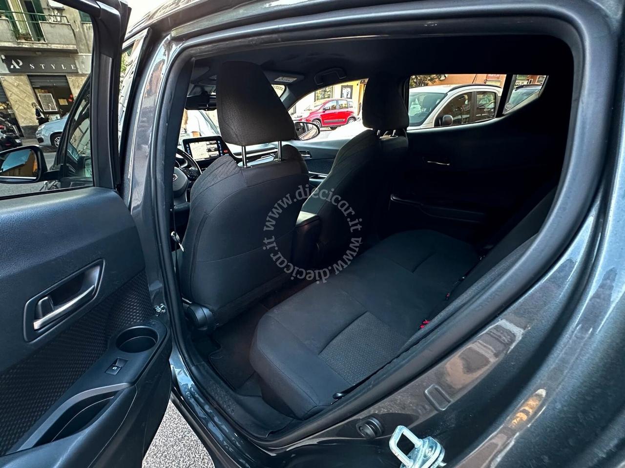 Toyota C-HR 1.8 Hybrid E-CVT Trend UNIPRO TAGLIANDI