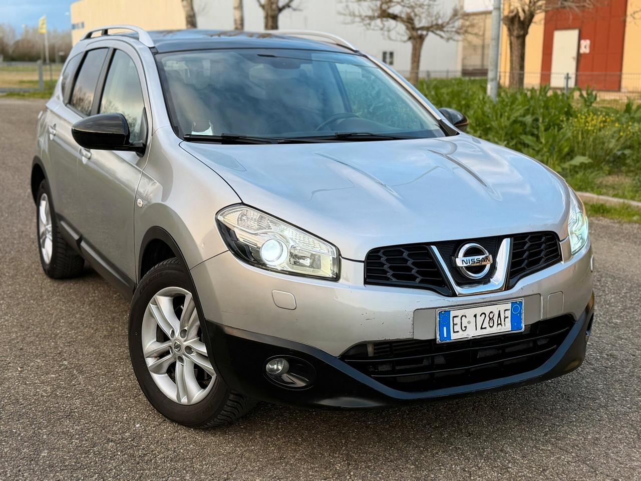 Nissan Qashqai+2 Diesel 7 Posti 4x4 Tetto Panoramico