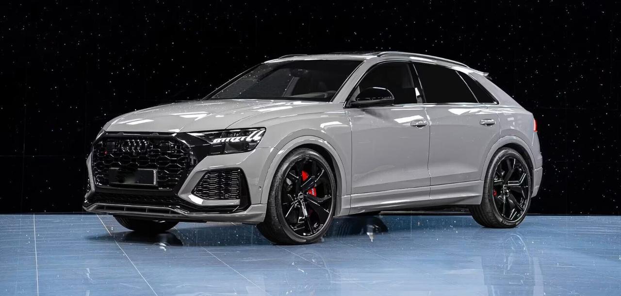 Audi RS Q8 RSQ8 Nardo 23" Pano RS-Design Sport-Exh Matrix