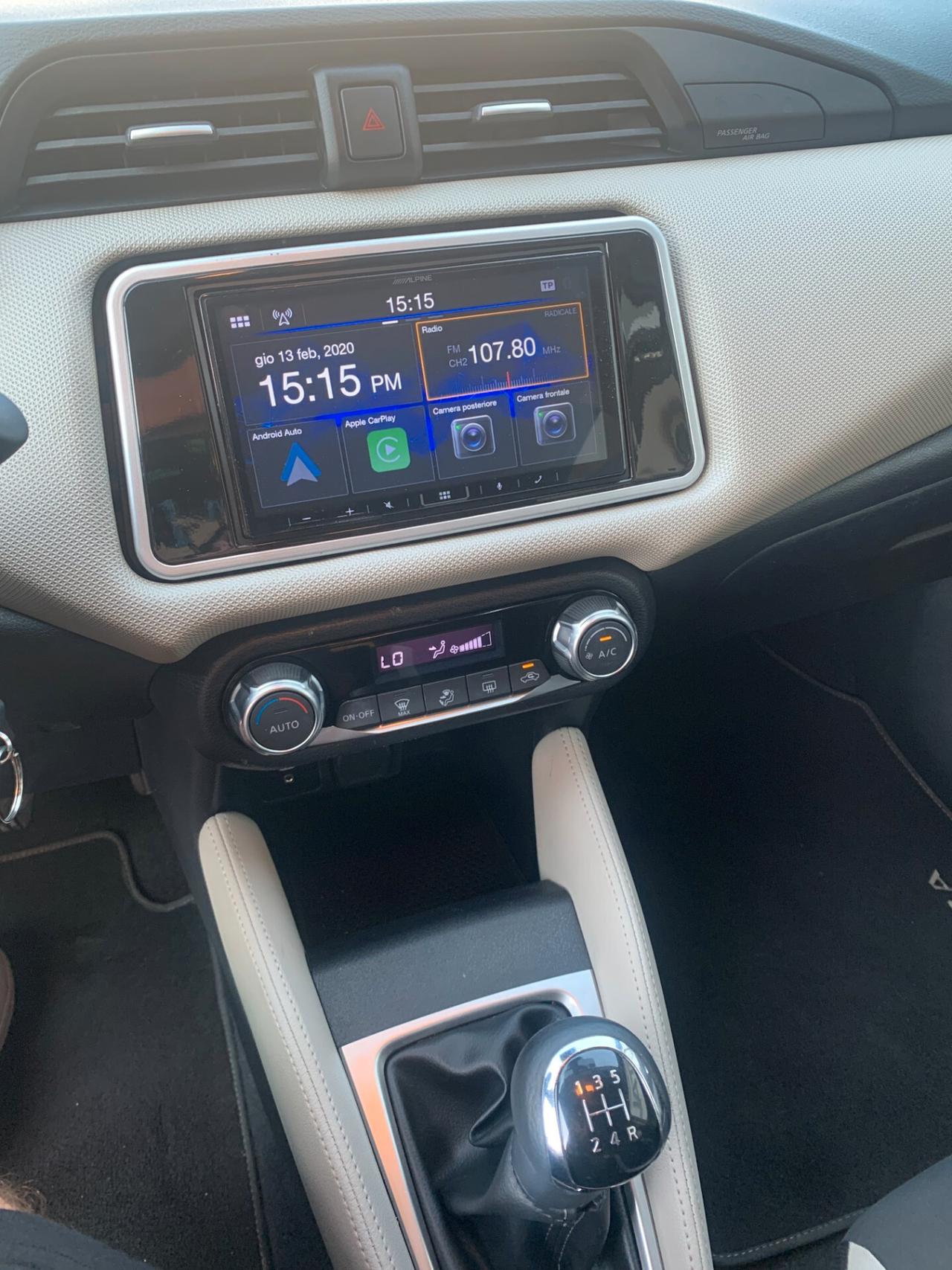 Nissan Micra 1.0 Benzina 101CV Tekna