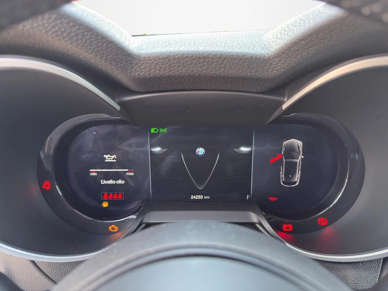 Alfa Romeo Stelvio 2.2 Turbodiesel 160 CV AT8 RWD Sprint