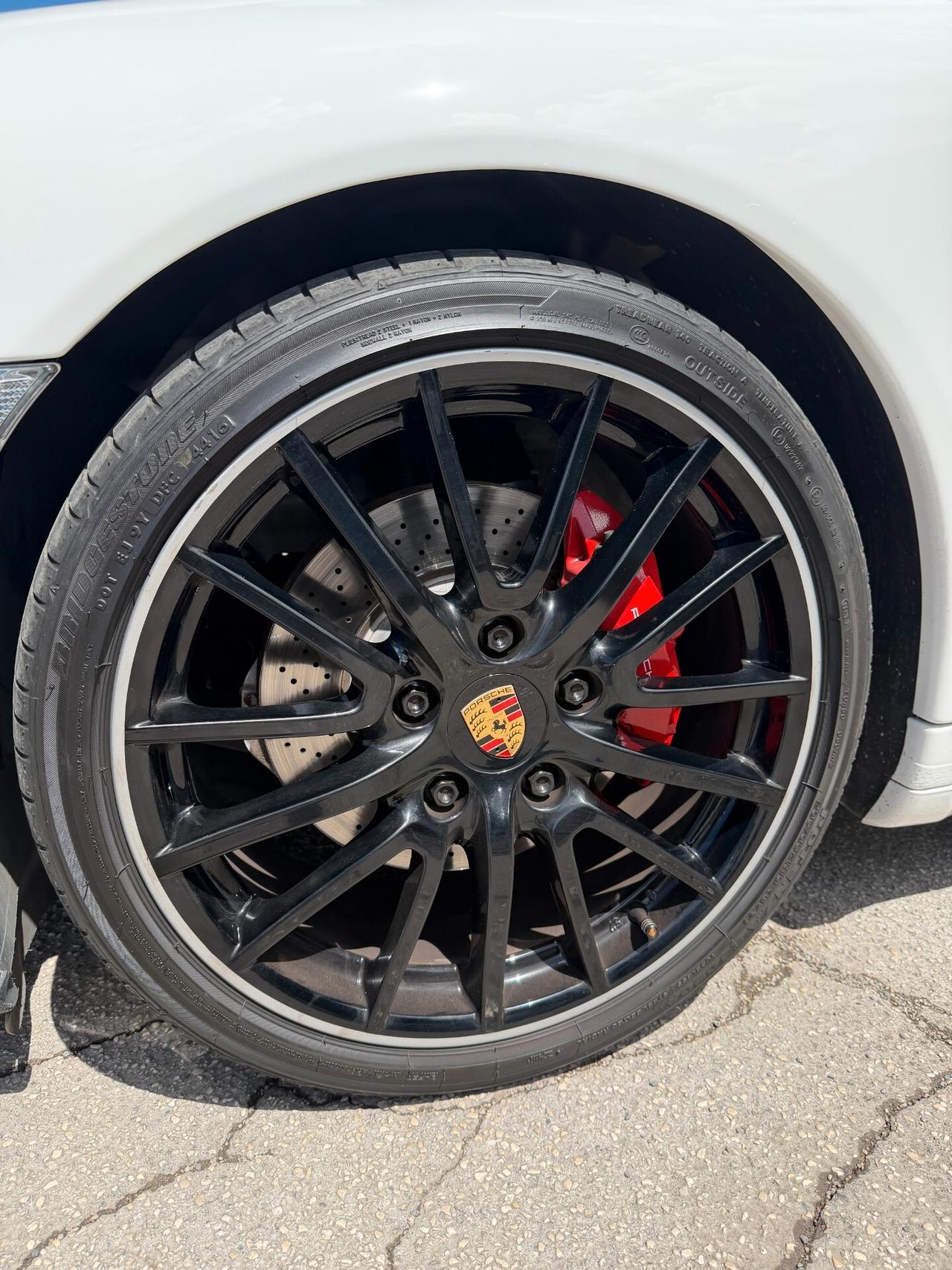 Porsche 911 Targa 4S