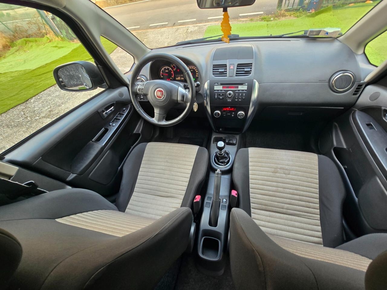 Fiat Sedici 2.0 MJT 135CV 4x4 EURO5 -2010