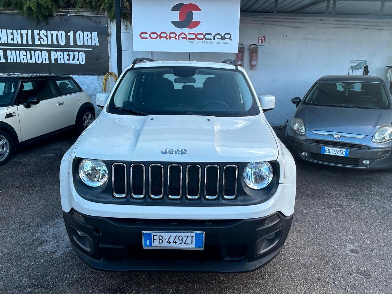 Jeep Renegade 1.4 MultiAir 140CV Limited AUTOMATICA
