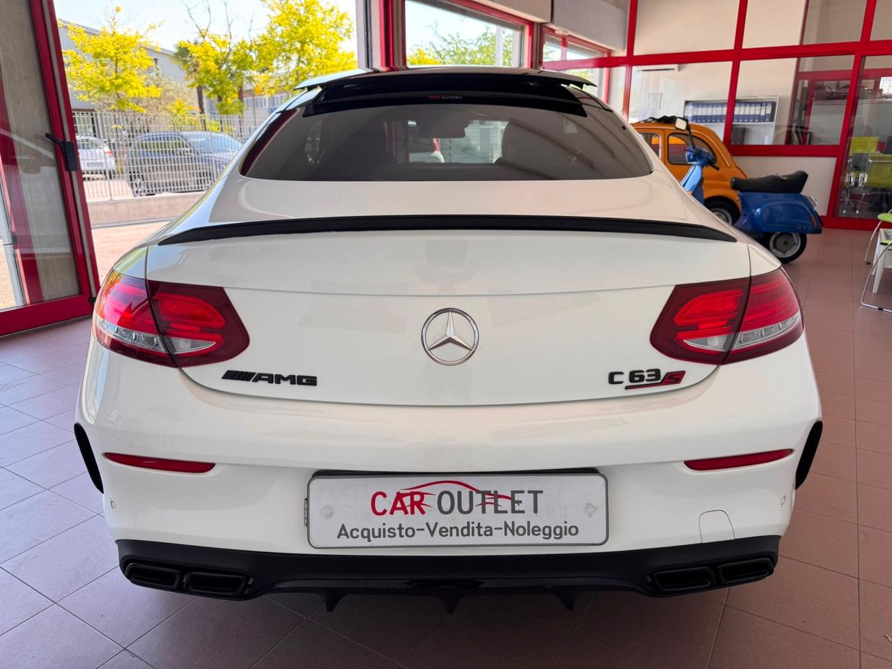 Mercedes-benz C 63 AMG Coupé SERVICE COMPLETO