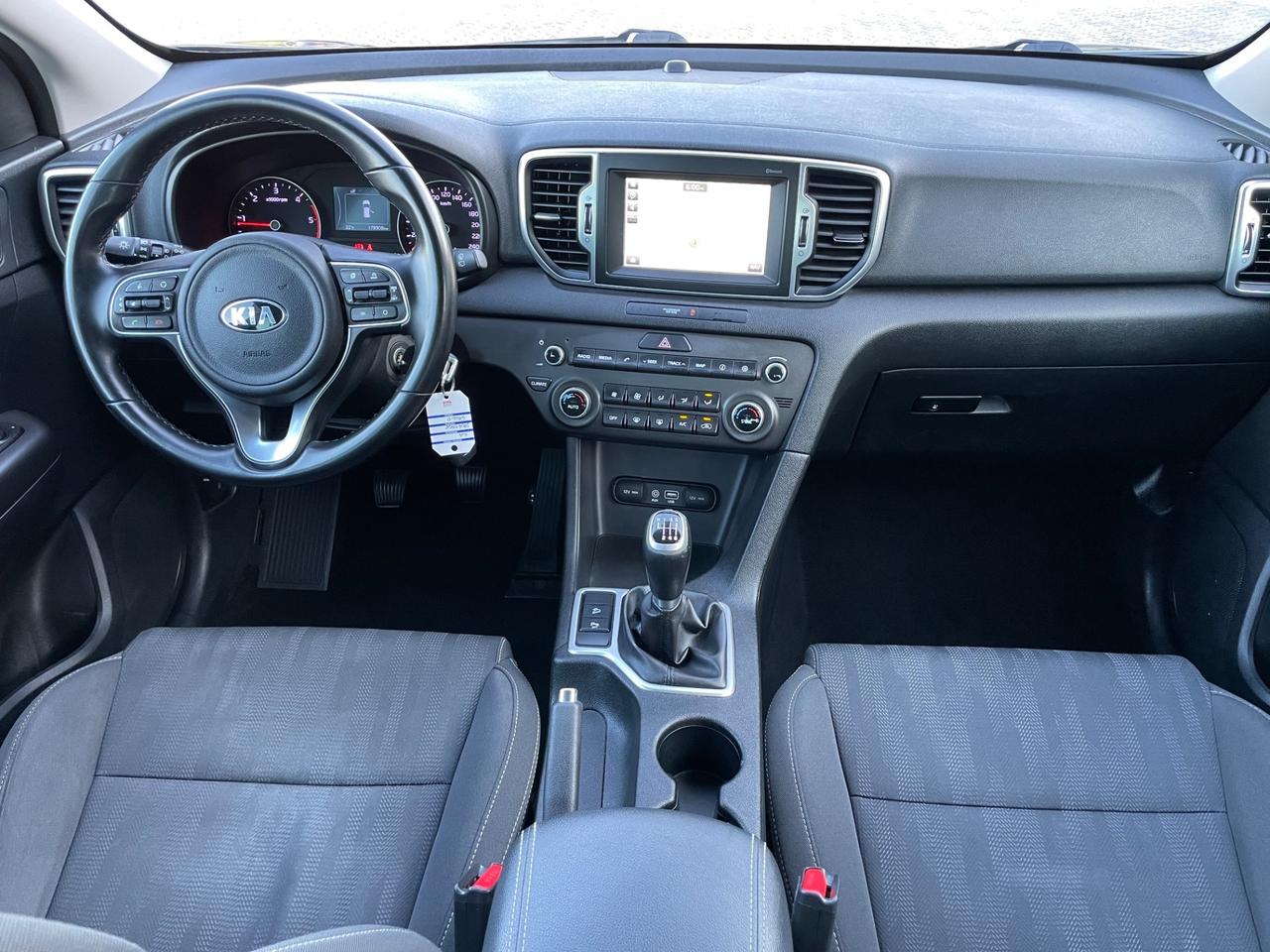 Kia Sportage 1.7 CRDI 2WD Style