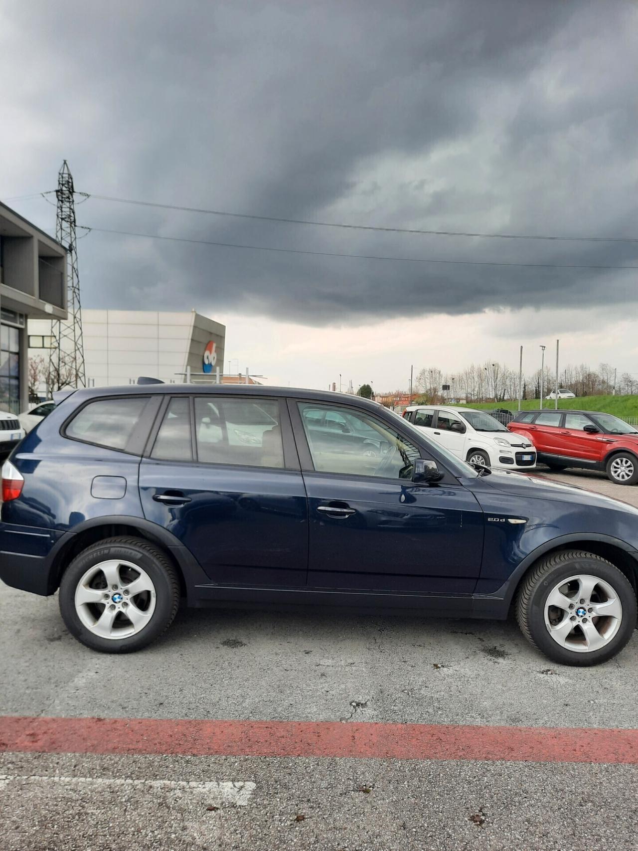 Bmw X3 2.0d cat Futura UNI.PROPRIETARIO