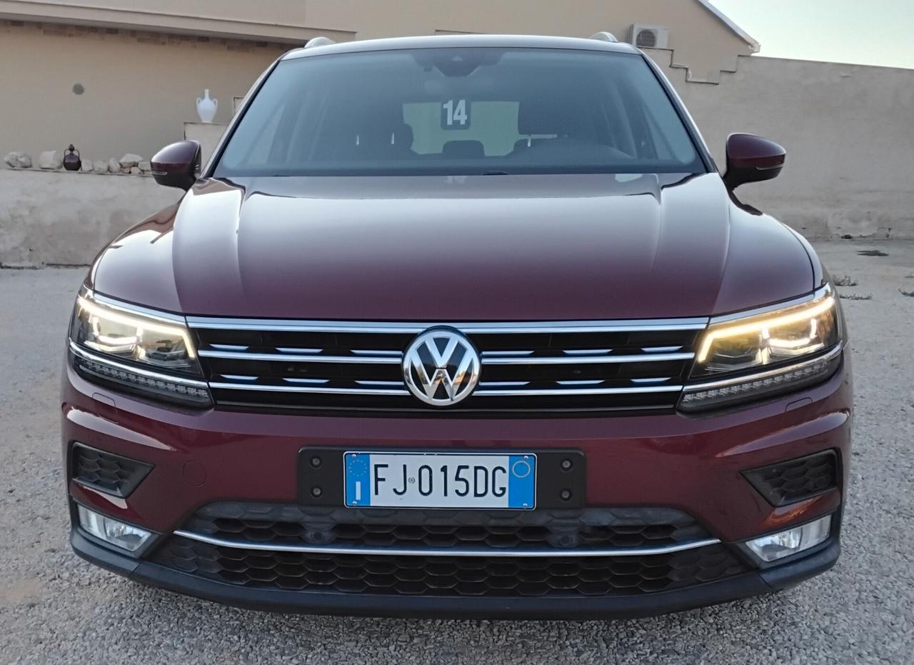 Volkswagen Tiguan 2.0 TDI SCR DSG Business BlueMotion Technology