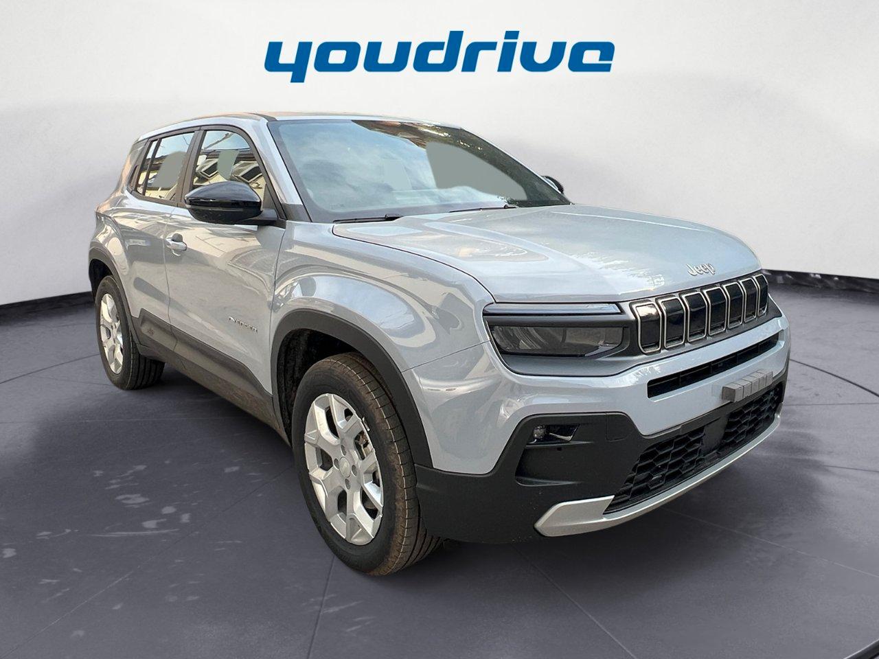 Jeep Avenger 1.2 Turbo Longitude