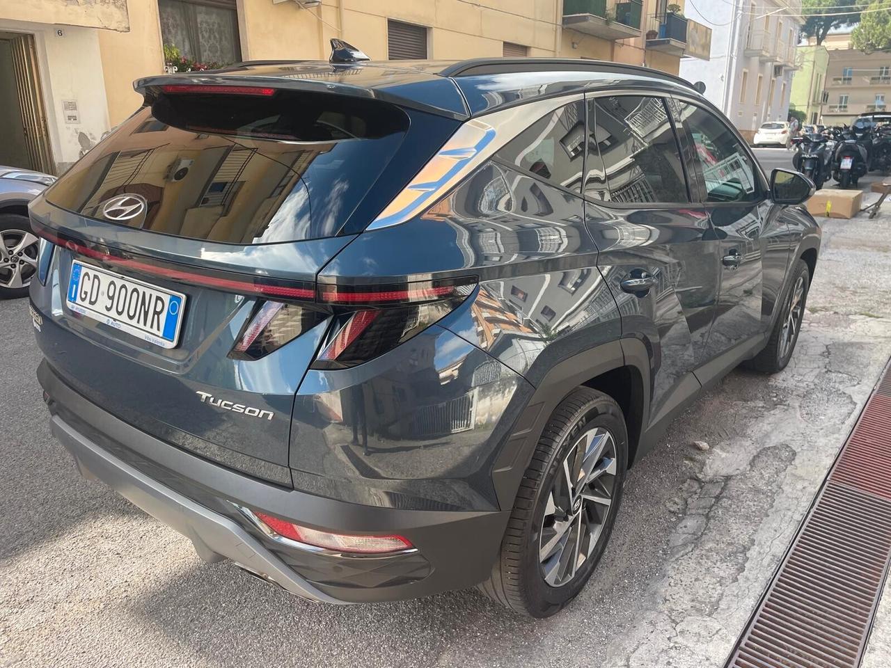 Hyundai Tucson 1.6 CRDI XLine