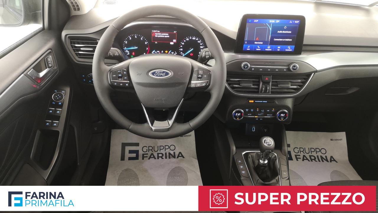 FORD Focus Active SW - Focus Active SW 1.0 ecoboost s&s 125cv