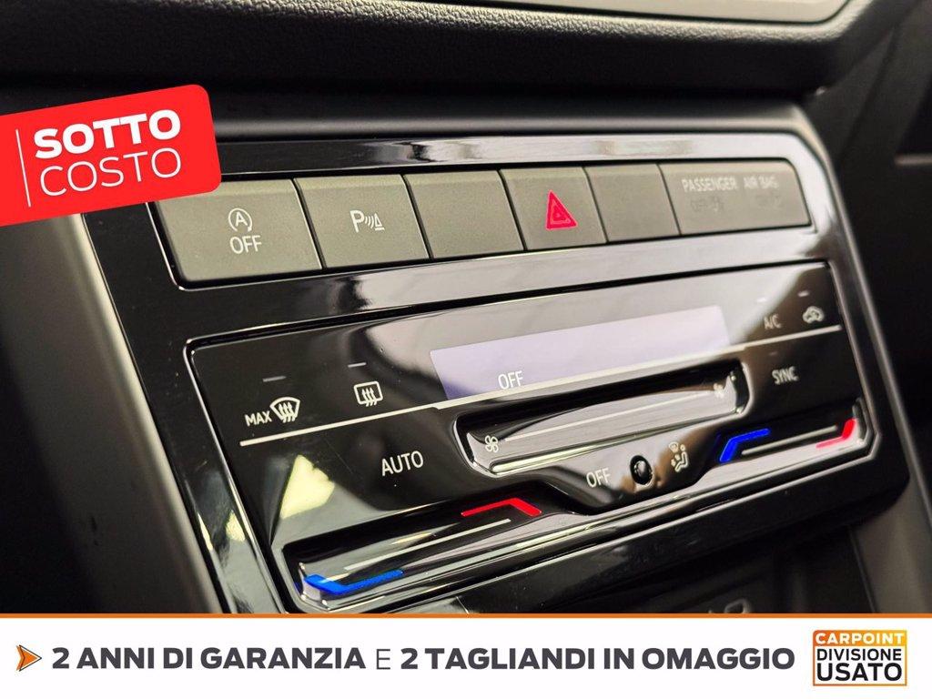 VOLKSWAGEN T-cross 1.0 tsi style 95cv del 2023