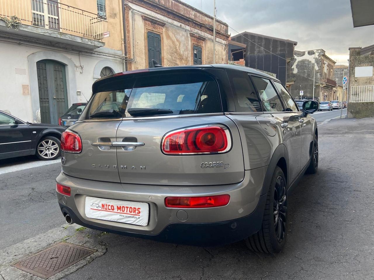 Mini Cooper D Clubman 2.0 Boost my18