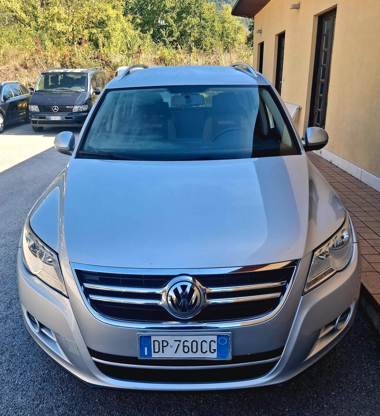 Volkswagen Tiguan 2.0 16V TDI DPF Sport & Style 4 Motion