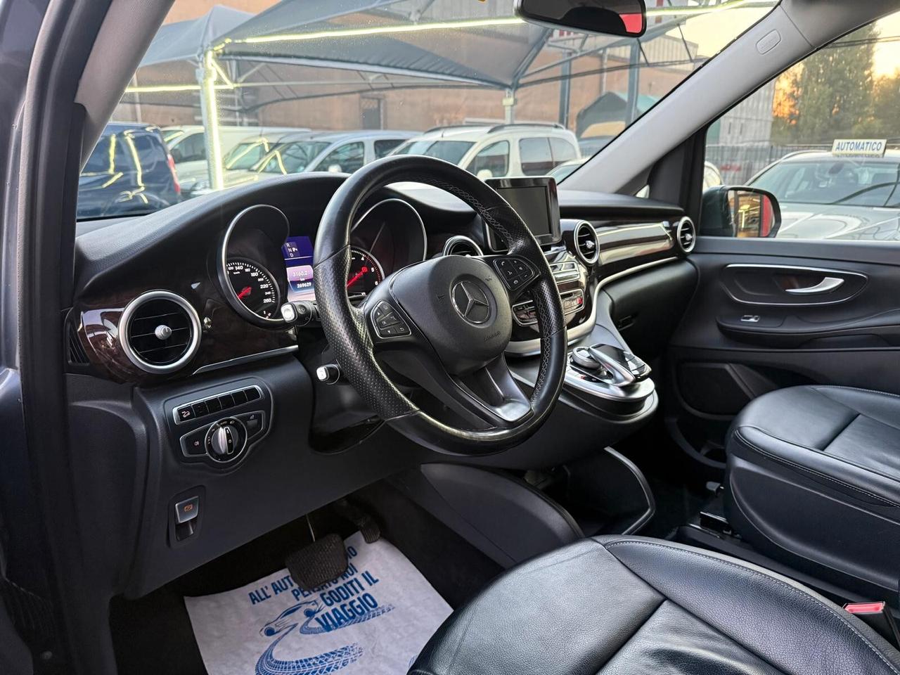 Mercedes-benz V 220 d Automatic 4Matic Sport Extralong 7 posti