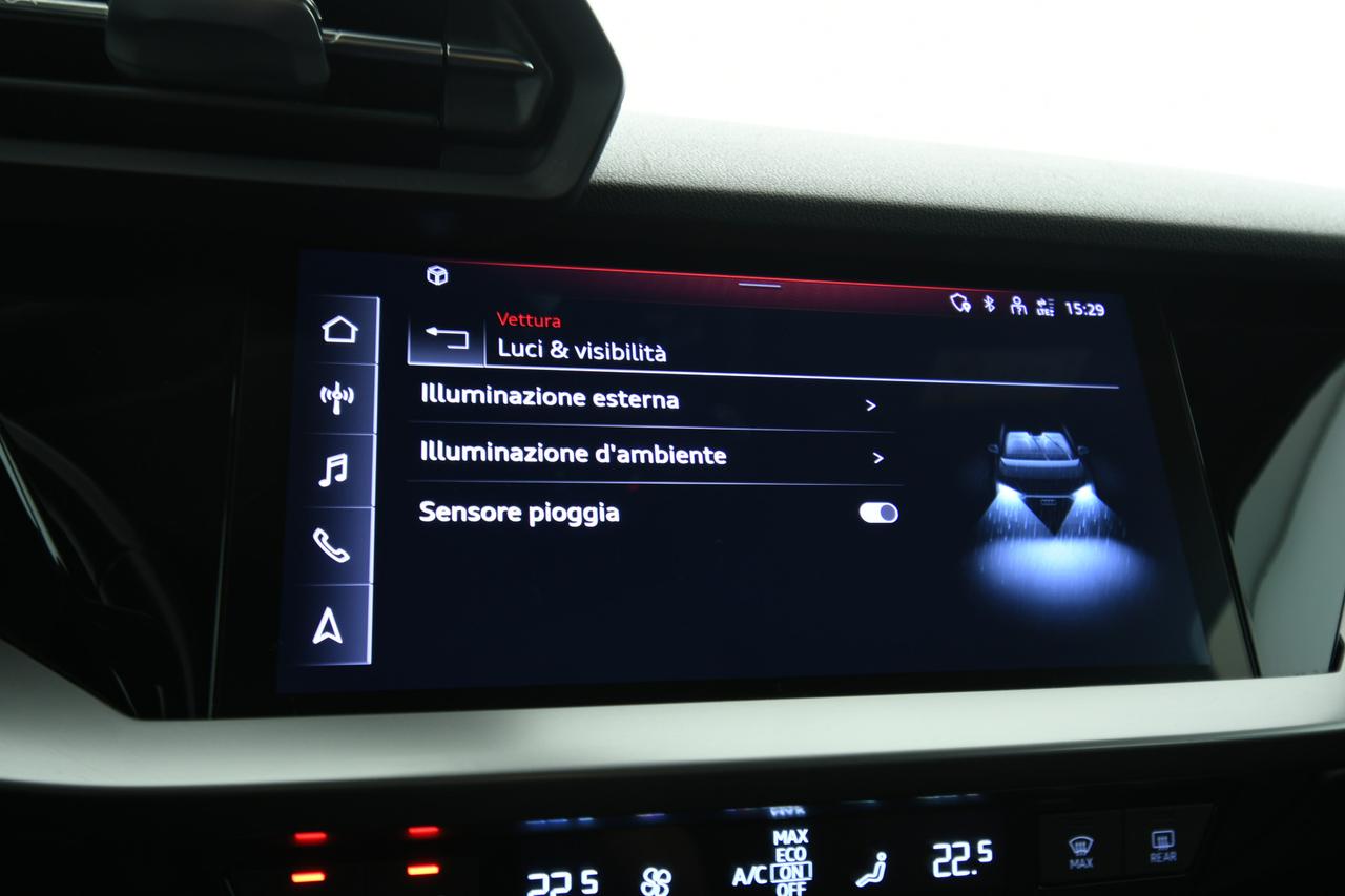 AUDI A3 Sportback 30 2.0 tdi Business Advanced NEOPATENTATI+APP CONNECT