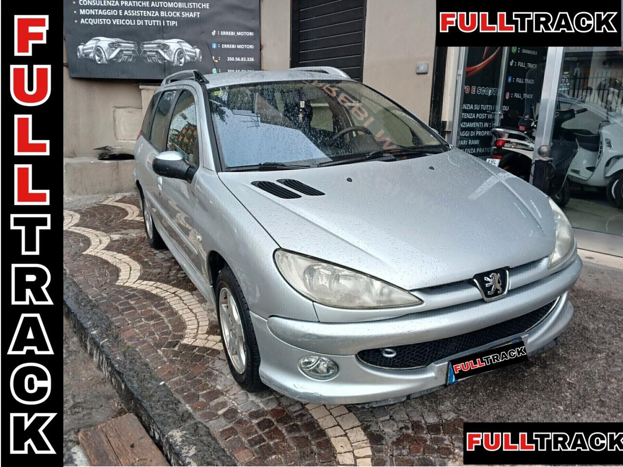 Peugeot 206 1.4 HDi SW GARANTITA 12 MESI