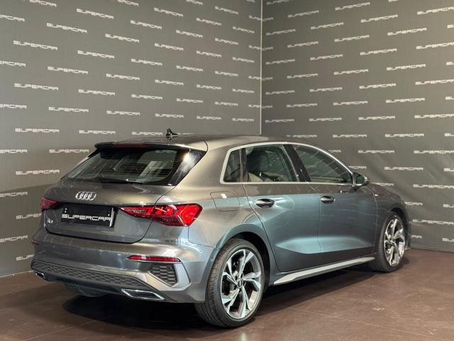 AUDI A3 SPB 30 TDI S tronic S line edition X NEOPATENTATI