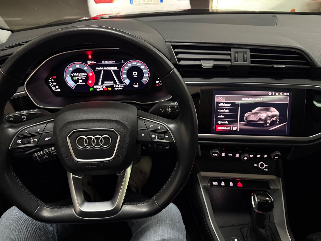Audi Q3 sportback 35 TDI S tetto apribile