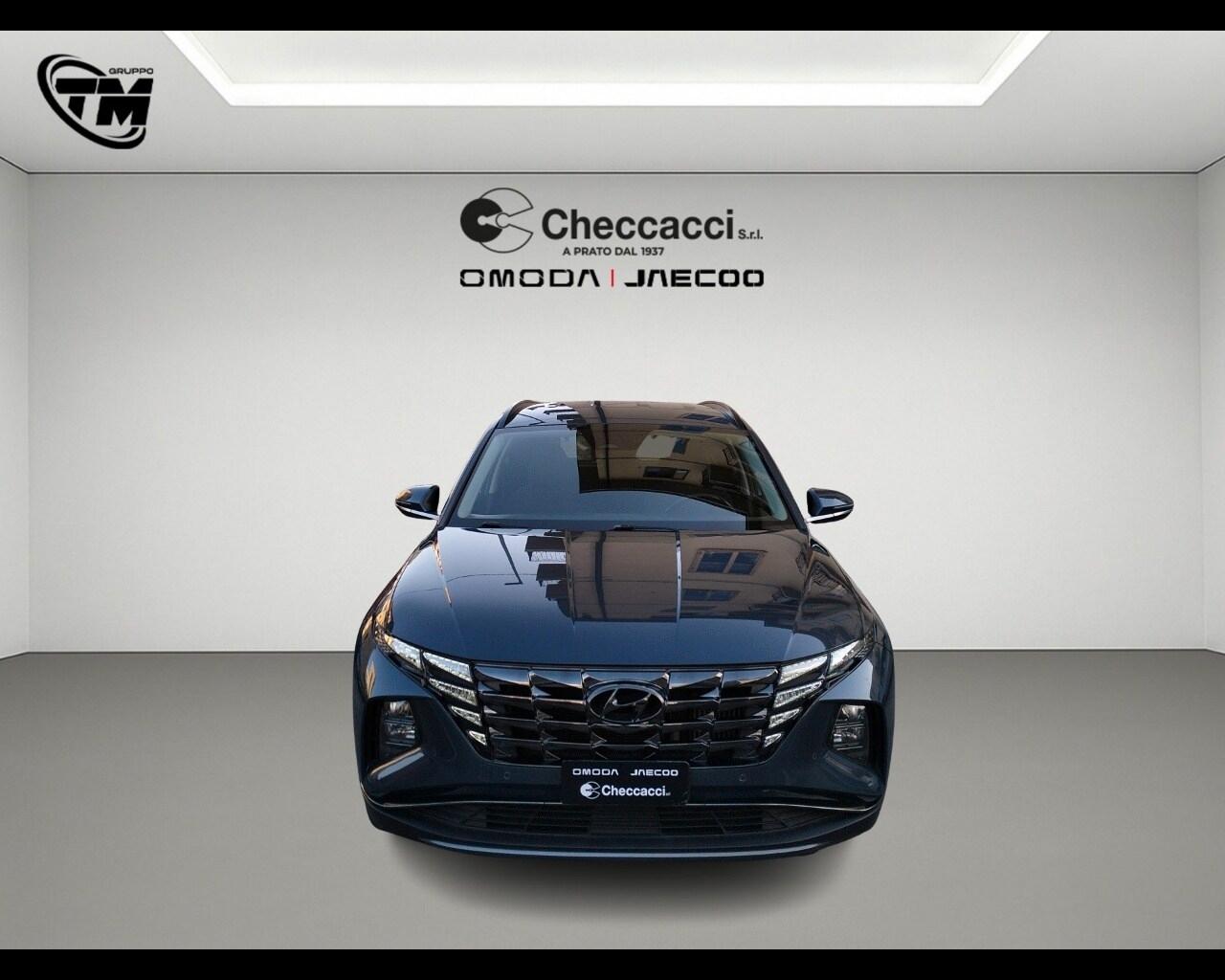 HYUNDAI Tucson 3ª serie Tucson 1.6 T-GDI 48V X...