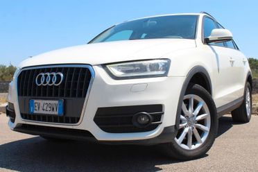AUDI Q3 2.0 TDI 140 CV *LED *SEDILI RISCALDABILI