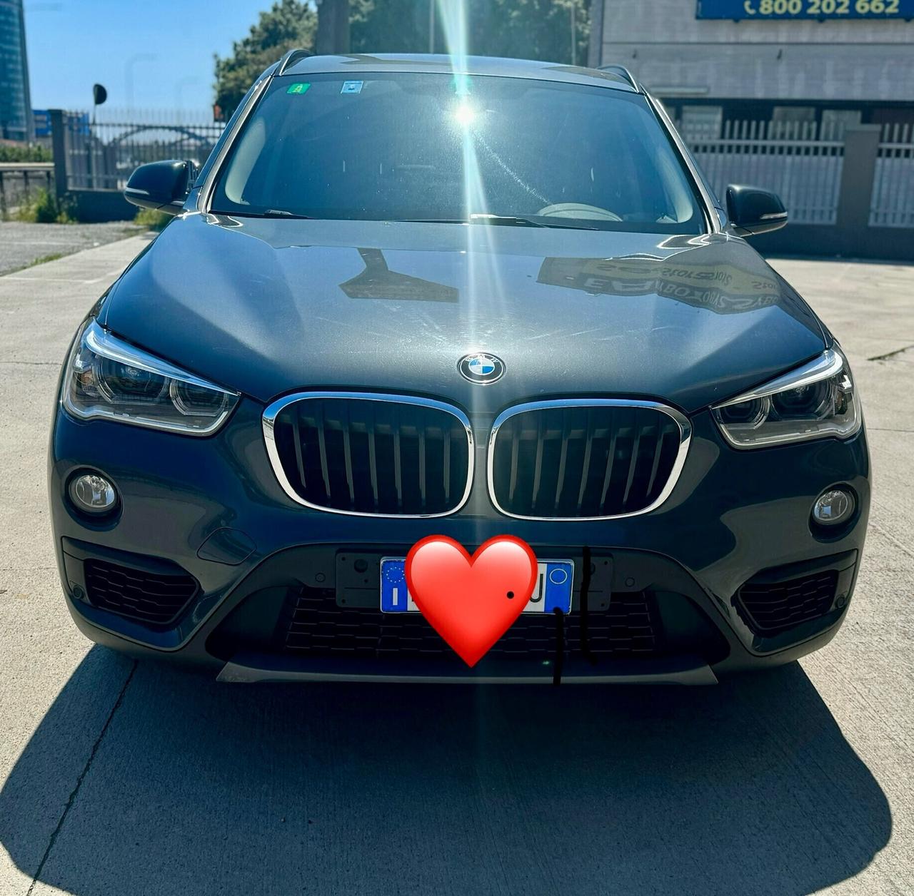 Bmw X1 sDrive20d Msport 2018 PERMUTABILE