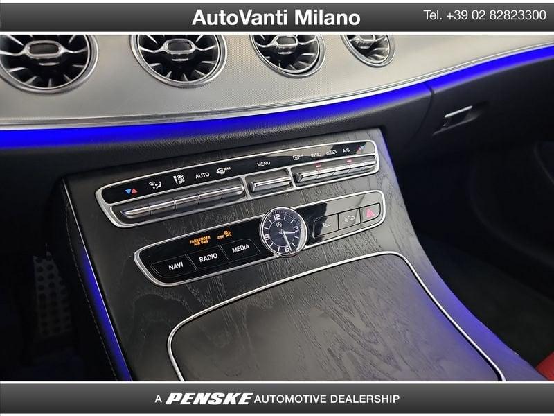 Mercedes-Benz Classe E E Cabrio 350 d Premium Plus 4matic auto