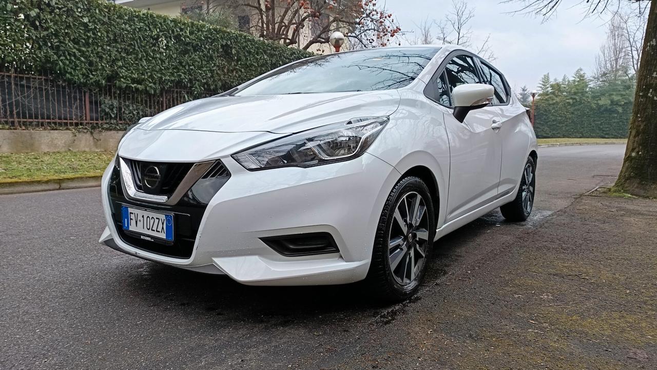 Nissan Micra IG-T 90 GPL 5 porte Max