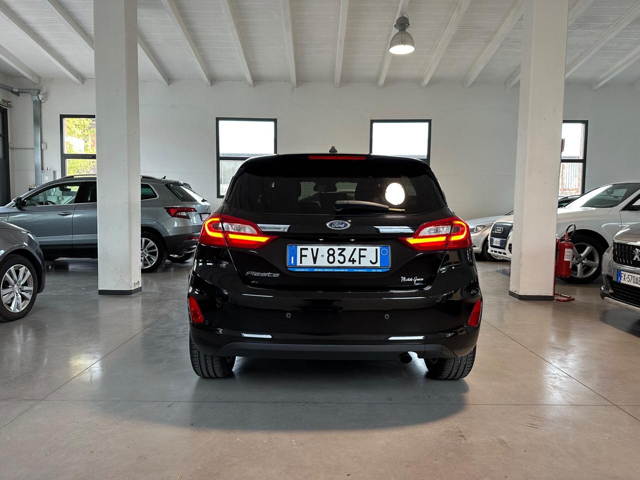 Ford Fiesta 1.5 EcoBlue 5 porte Vignale
