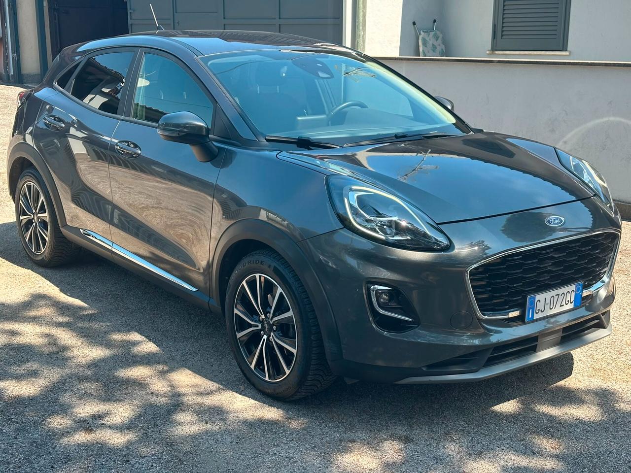 Ford Puma 1.0 EcoBoost Hybrid 125 CV S&S aut. Titanium