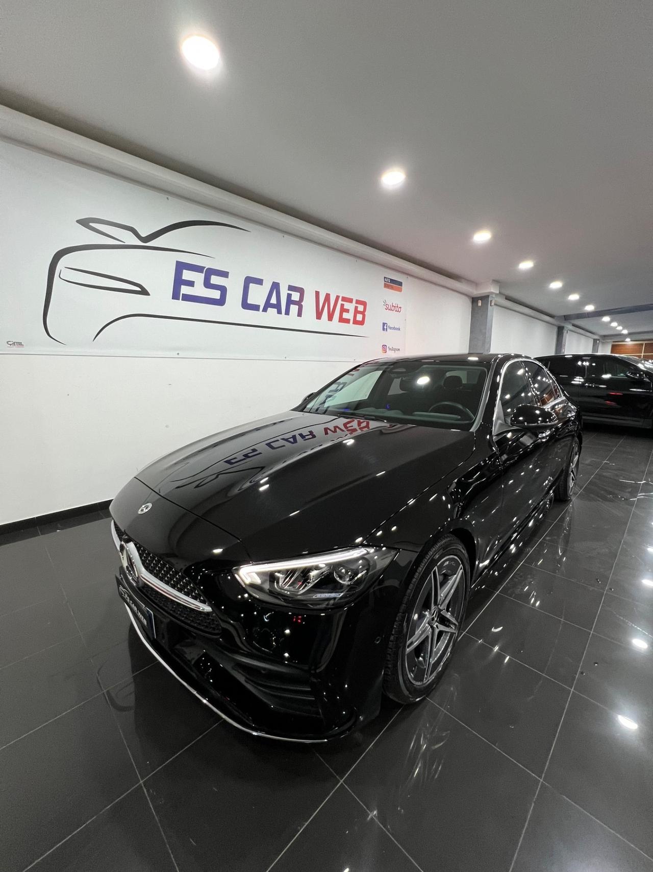 Mercedes Benz C200d MHEV aut. Premium Plus AMG