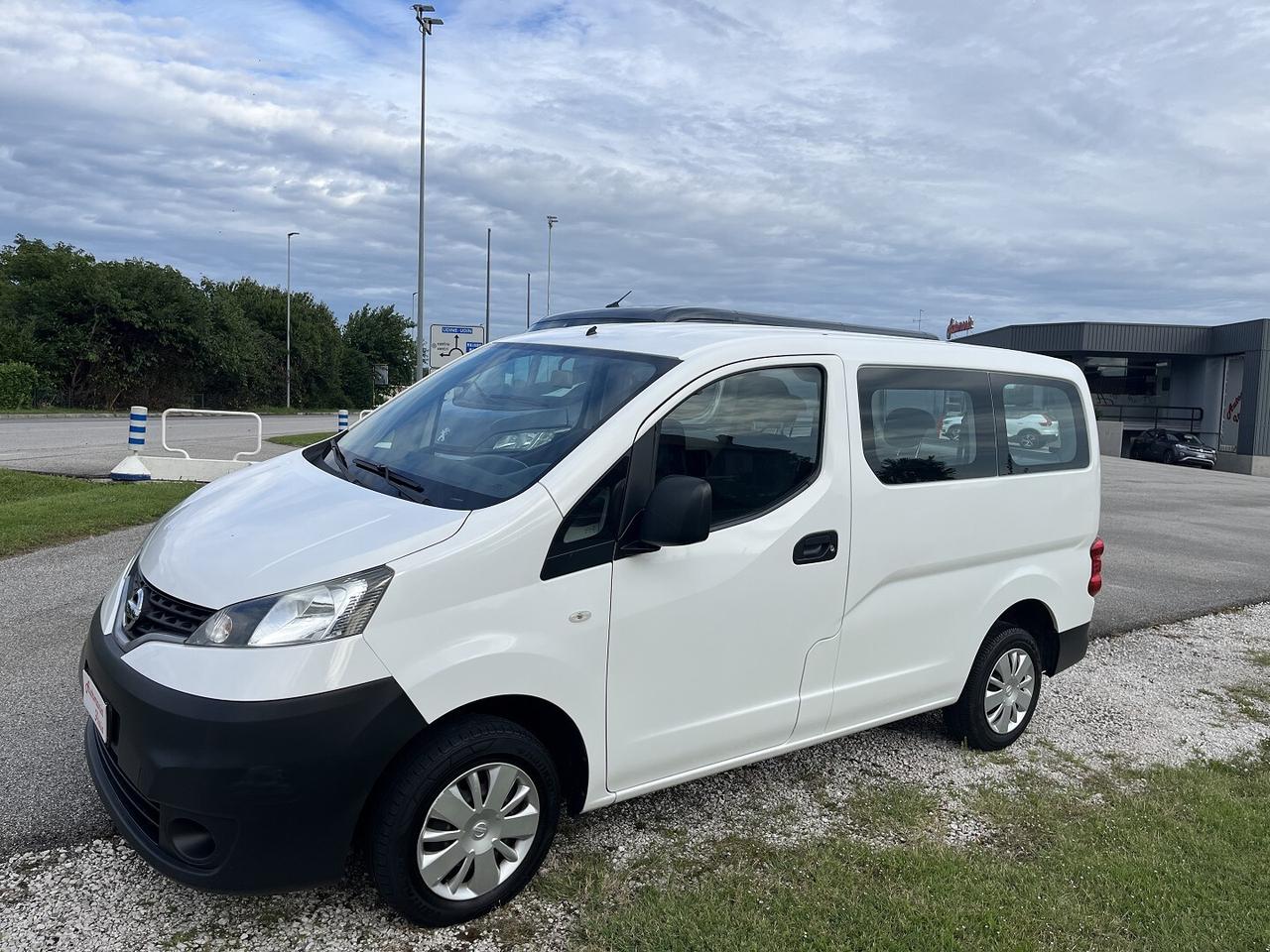 NISSAN NV 200 1500 DCI 110 CV 5 POSTI