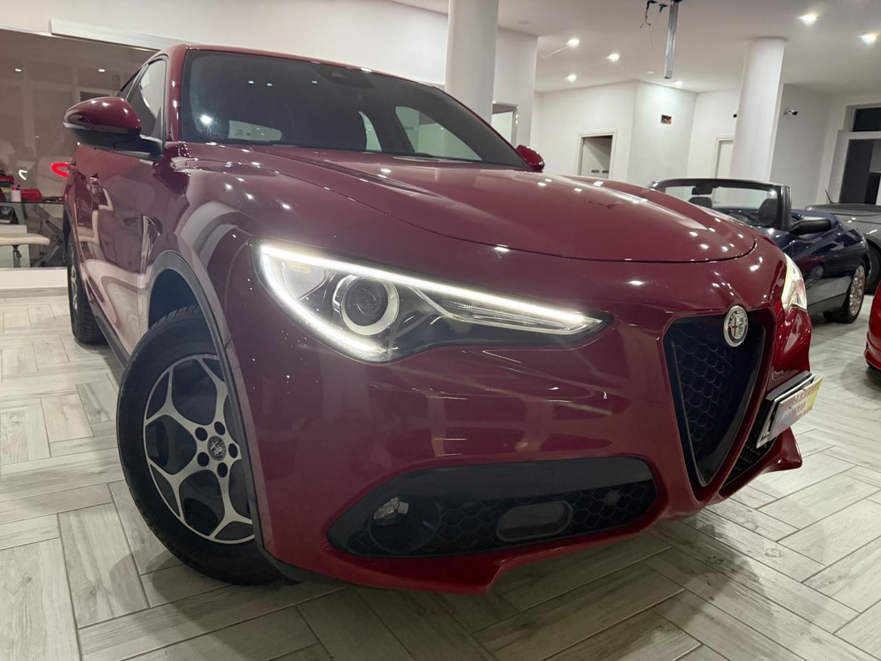 Alfa Romeo Stelvio 2.2TurboD 160CV AT8 ROSSO ALFA2023